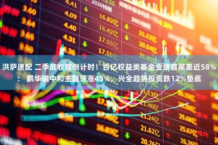 洪萨速配 二季度收官倒计时！百亿权益类基金业绩首尾差近58%： 鹏华碳中和主题领涨45%，兴全趋势投资跌12%垫底