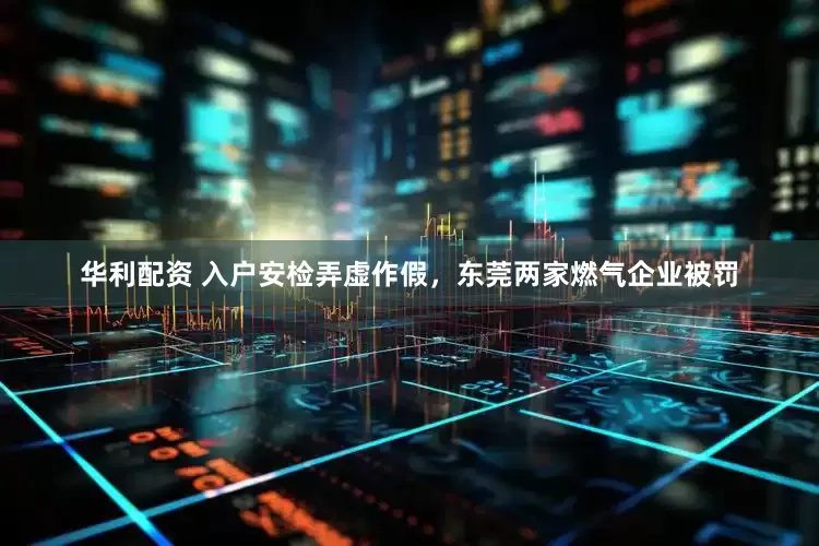 华利配资 入户安检弄虚作假，东莞两家燃气企业被罚