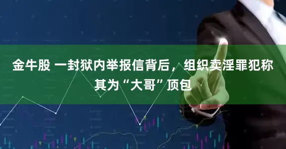 金牛股 一封狱内举报信背后，组织卖淫罪犯称其为“大哥”顶包