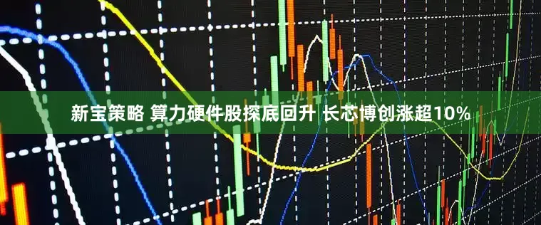新宝策略 算力硬件股探底回升 长芯博创涨超10%